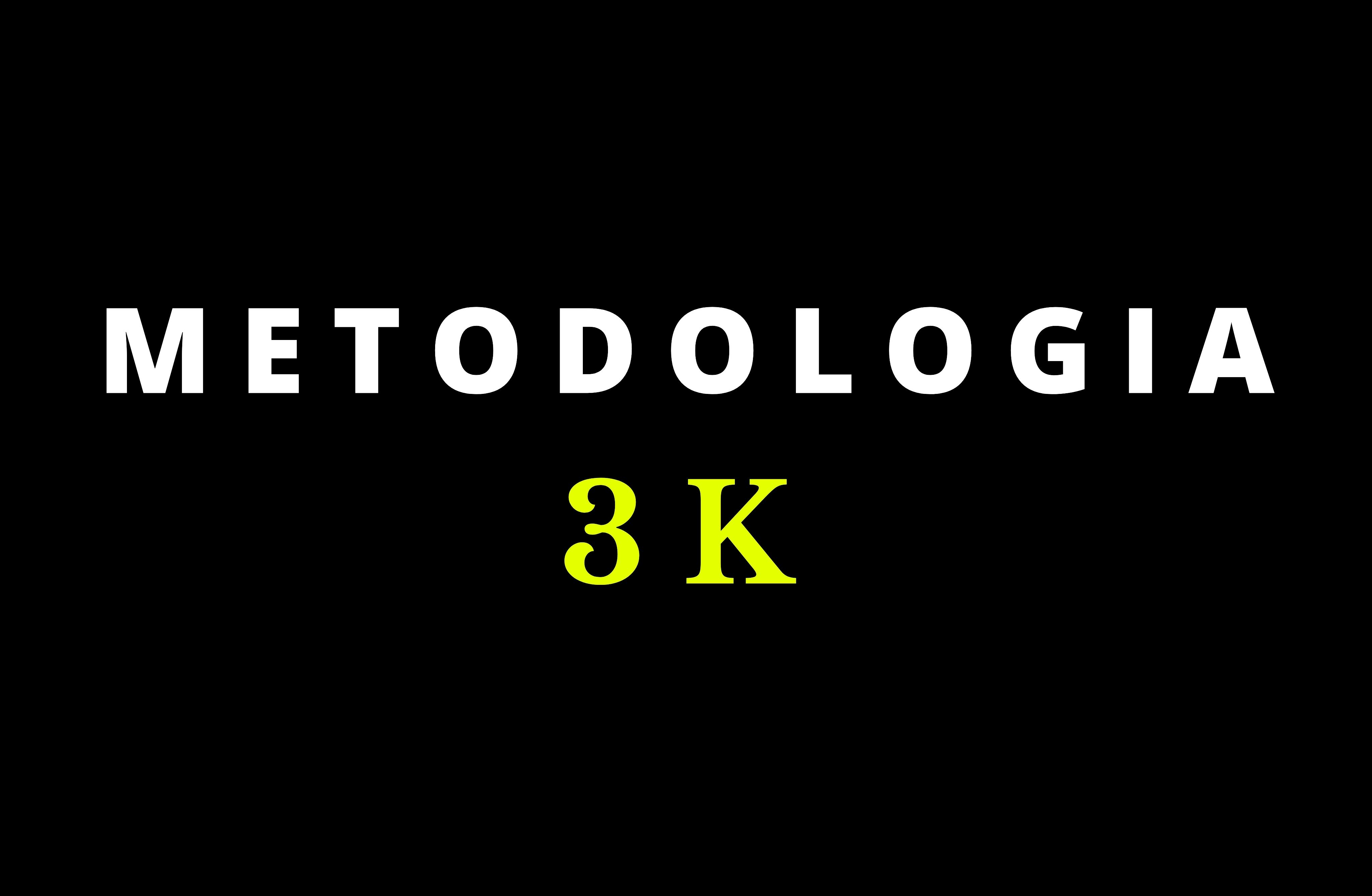 Metodologia 3 k